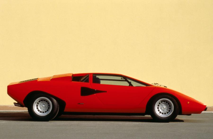  Lamborghini Countach LP400 1974 года  (UK) (фото 12 из 31)